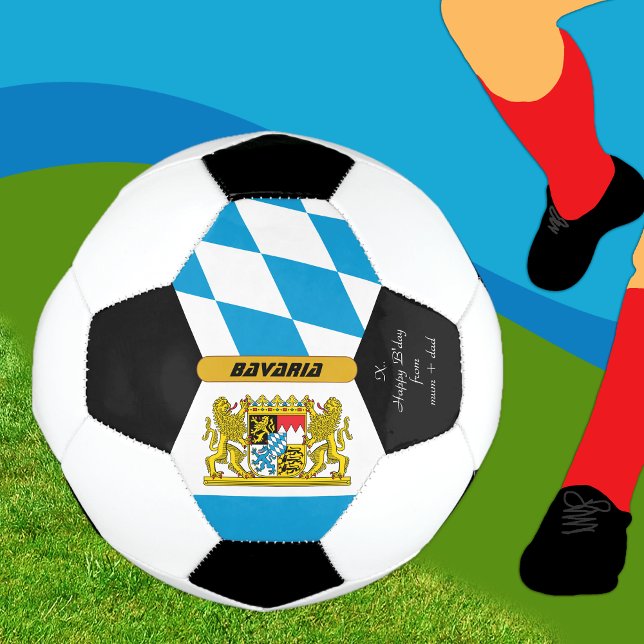 Bayern Personalisiert, Flagge, Foto Fußball (Von Creator hochgeladen)