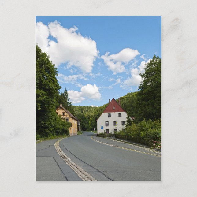 Bayern Postkarte (Vorderseite)