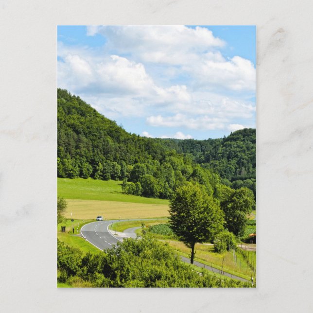 Bayern Postkarte (Vorderseite)