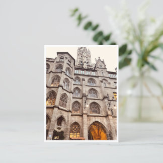 Bayern Rathaus-Glockenspiel in München, Deutschlan Postkarte