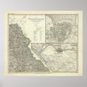 Bayern, Regensburg Poster