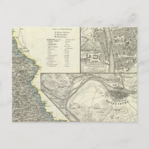 Bayern, Regensburg Postkarte