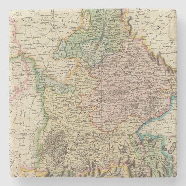 Bayern richtig steinuntersetzer (Vorderseite)