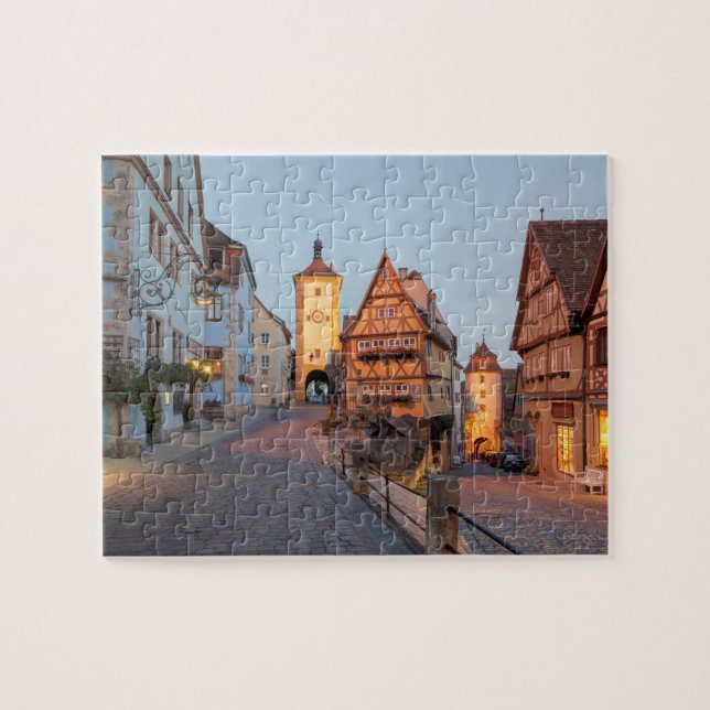 Bayern, Rothenburg ob der Tauber (Horizontal)