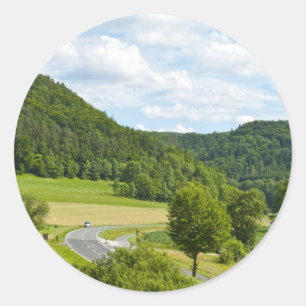 Bayern Runder Aufkleber