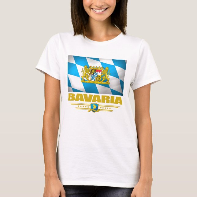 Bayern T-Shirt (Vorderseite)