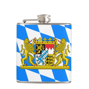 Bayern-Wappen Flachmann