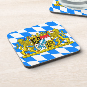 Bayern-Wappen Getränkeuntersetzer