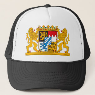 Bayern-Wappen Hut Truckerkappe