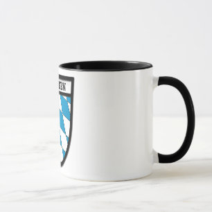 Bayern-Wappen (Wappen) Kaffee-Tasse 0010 Tasse