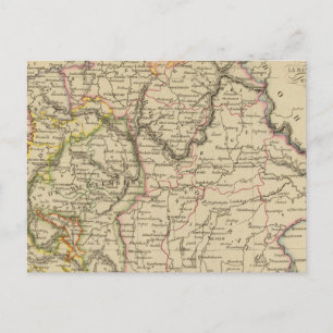 Bayern, Westtemberg und Baden Gr Postkarte