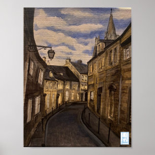 Bayeux Frankreich Poster