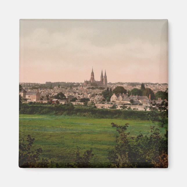 Bayeux - Stadtansicht Magnet (Vorne)