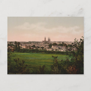 Bayeux - Stadtansicht Postkarte