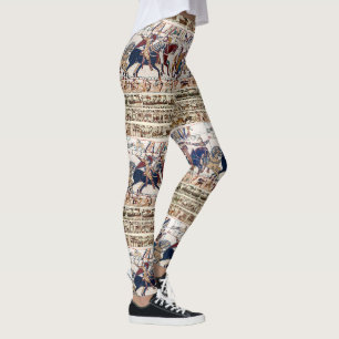 BAYEUX STEUER 1066 NORMAN KNIGHTS AND ARCHERS LEGGINGS