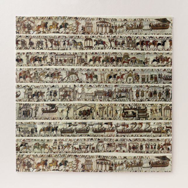 BAYEUX STEUER 1066 Schlacht von Hastings (Horizontal)