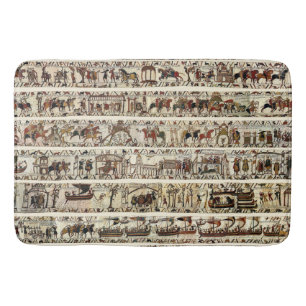 BAYEUX STEUER 1066 Schlacht von Hastings Badematte