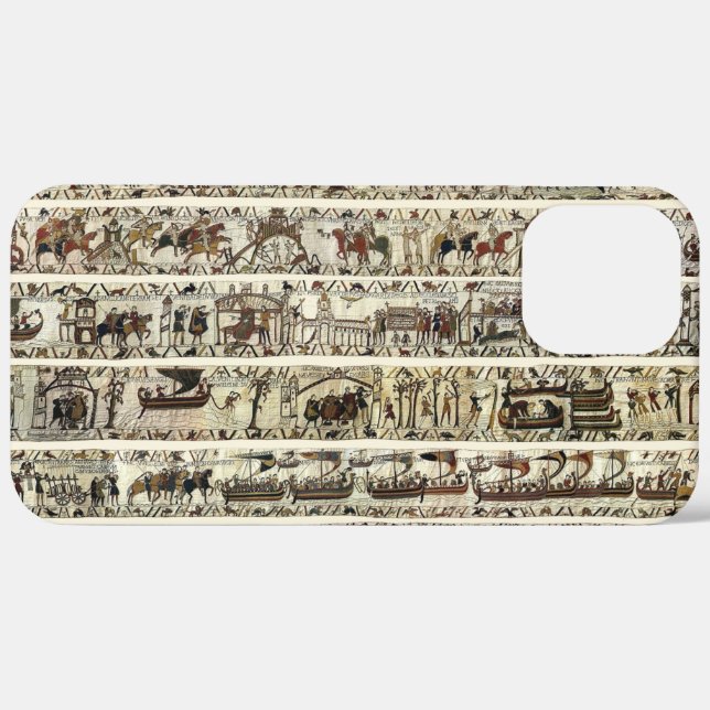 BAYEUX STEUER 1066 Schlacht von Hastings Case-Mate iPhone Hülle (Hinten (horizontal))