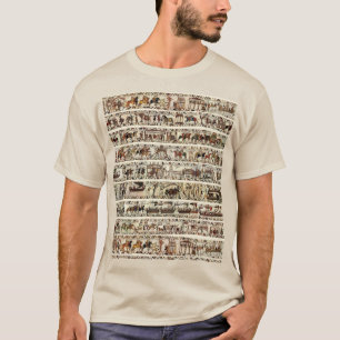 BAYEUX STEUER 1066 Schlacht von Hastings T-Shirt