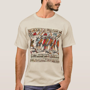 BAYEUX-STEUER, HASTSCHLAG, NORMALE NACHRICHTEN T-Shirt