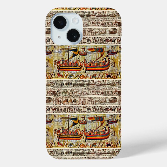 BAYEUX STEUERN 1066 FAHRSCHIFFE Case-Mate iPhone HÜLLE (Rückseite)