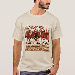 BAYEUX STEUERN NORMAN ARMY, KNIGHTS HORSEBACK T-Shirt