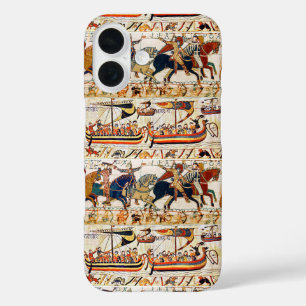 BAYEUX STEUERN, NORMAN KNIGHTS, ARCHER, FAHRSCHIFF iPhone 16 HÜLLE
