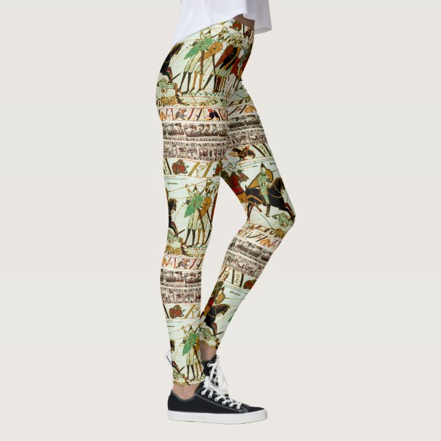 BAYEUX STEUERN, SCHLAG DER HASTINGS, NORMALE NACHT LEGGINGS (Rechts)