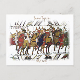 Bayeux Tapestry - a7 Postkarte