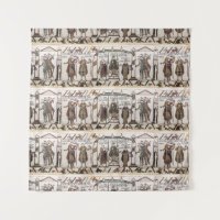 Bayeux Tapestry - King Harold Coronation