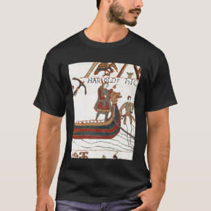 Bayeux-Teppich Harold Godwinson Angelsächsisch Eng T-Shirt