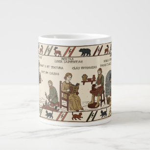 Bayeux-Teppich Parodie Jumbo-Tasse