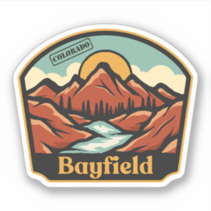 Bayfield, Colorado Aufkleber