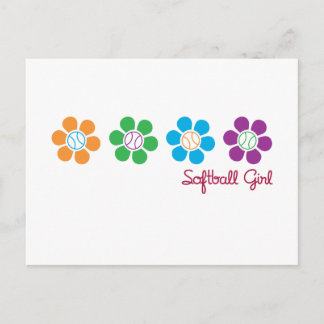 Bayflower Softball Postkarte