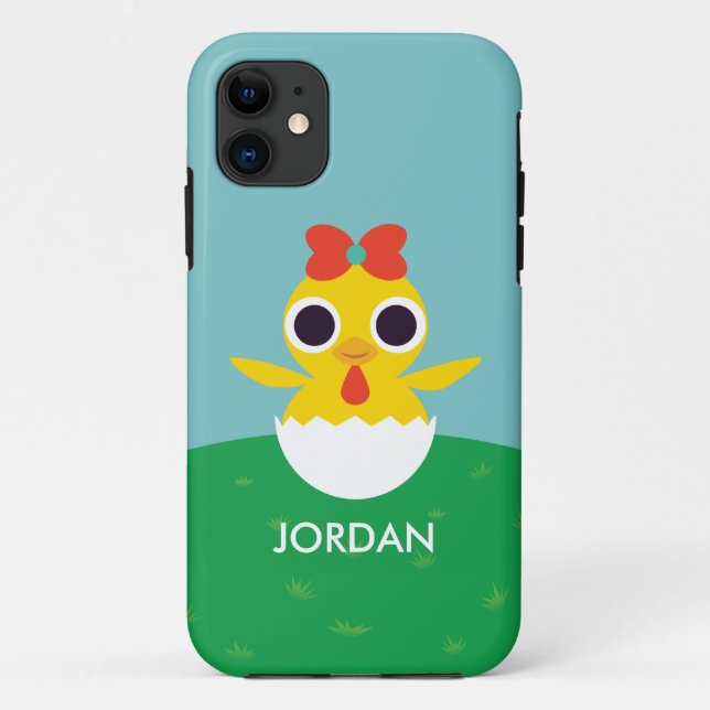 Bayla das Küken Case-Mate iPhone Hülle (Rückseite)