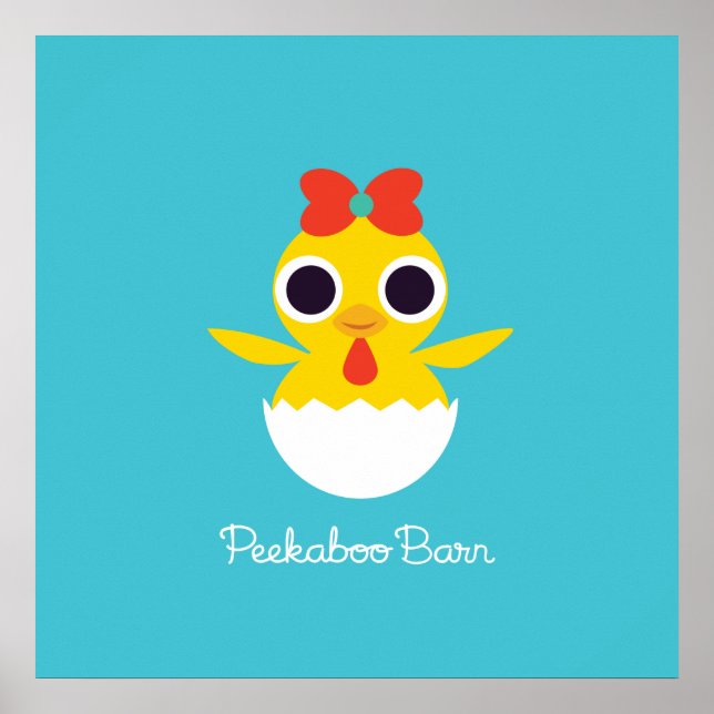 Bayla the Chick Poster (Vorne)