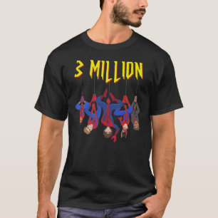 Baylen Levine 3 Millionen Essential T - Shirt Copy