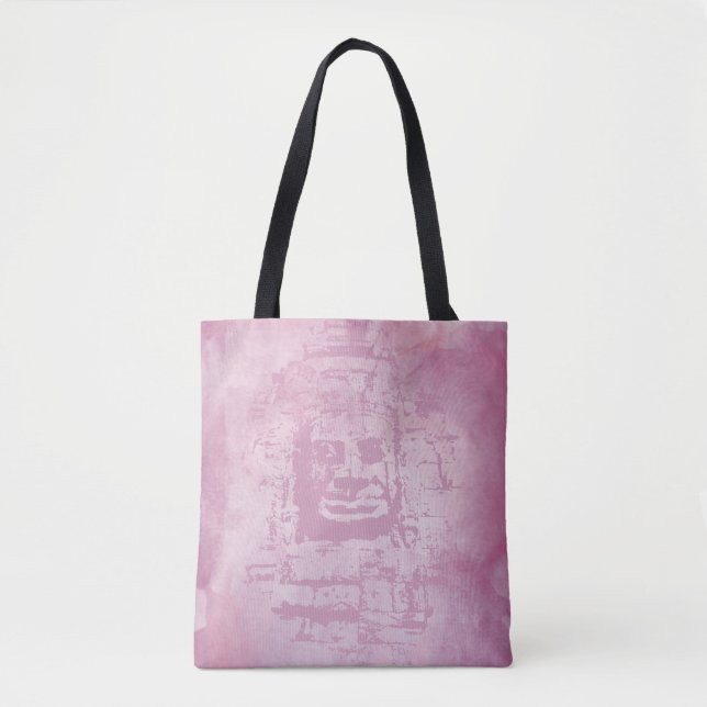 Bayon Face Pink Tasche (Vorderseite)