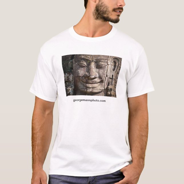 Bayon stellen #1 gegenüber T-Shirt (Vorderseite)