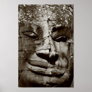 Bayon stellen gegenüber (Plakat) Poster