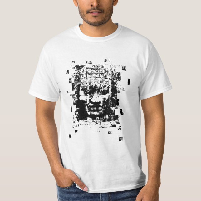 Bayon stellen gegenüber T-Shirt (Vorderseite)