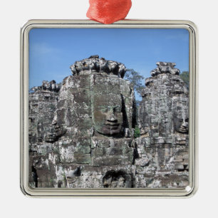 Bayon-Tempel in Angkor Wat - Kambodscha Ornament Aus Metall