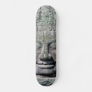 Bayon-Tempel in Angkor Wat - Kambodscha Skateboard