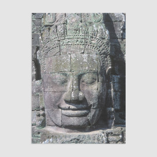 Bayon Temple in Angkor Wat - Kambodscha Seidenpapier