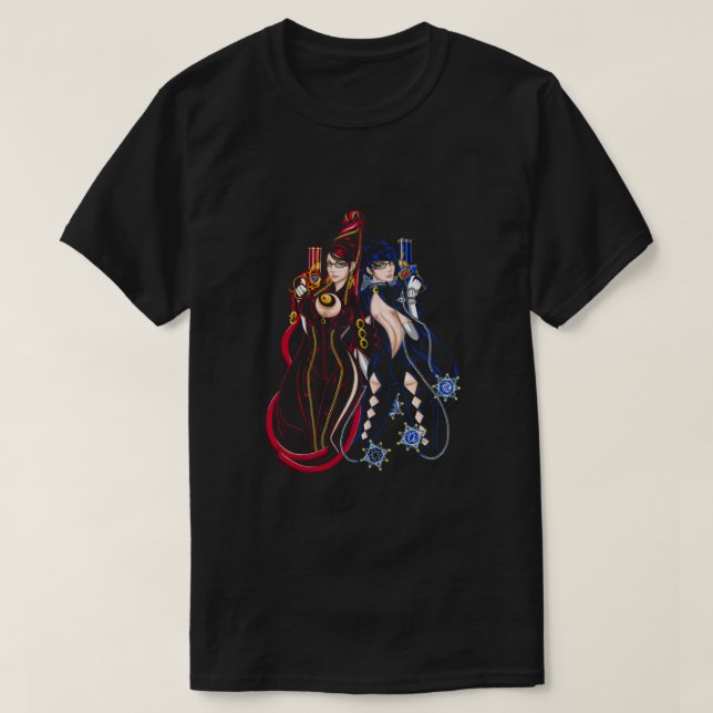 Bayonetta - Umbra Hexe - B Classic T-Shirt (Design vorne)