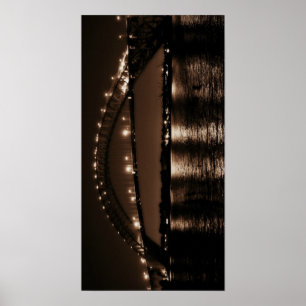 Bayonne-Brücken-Plakat Poster
