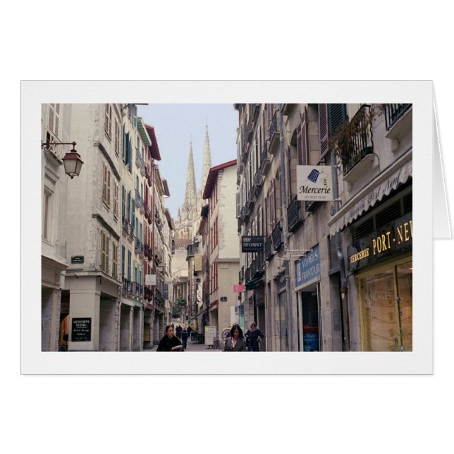 Bayonne, France (Devant horizontal)