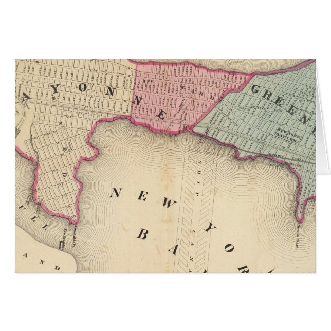 Bayonne Greenville Township (Vorderseite (Horizontal))