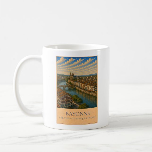 Bayonne Kaffeetasse (Links)