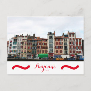 Bayonne Postcard Postkarte